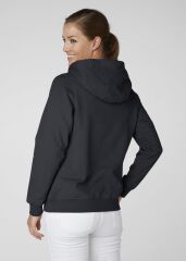 HH W HH LOGO HOODIE - HELLY HANSEN KADIN KAPÜŞONLU SWEAT