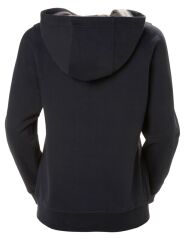 HH W HH LOGO HOODIE - HELLY HANSEN KADIN KAPÜŞONLU SWEAT
