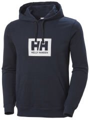 HH BOX HOODIE - HH KAPÜŞONLU SWEAT