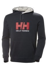 Erkek Lacivert Baskılı Sweatshirt