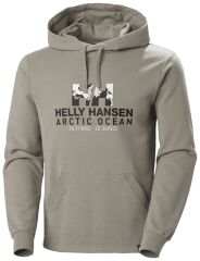 HELLY HANSEN ARCTIC OCEAN HOODIE KAPİŞONLU