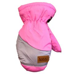 Kitti Tek Parkmak 2-5 Yaş Kar ve Kayak Eldiveni
