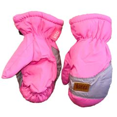 Kitti Tek Parkmak 2-5 Yaş Kar ve Kayak Eldiveni