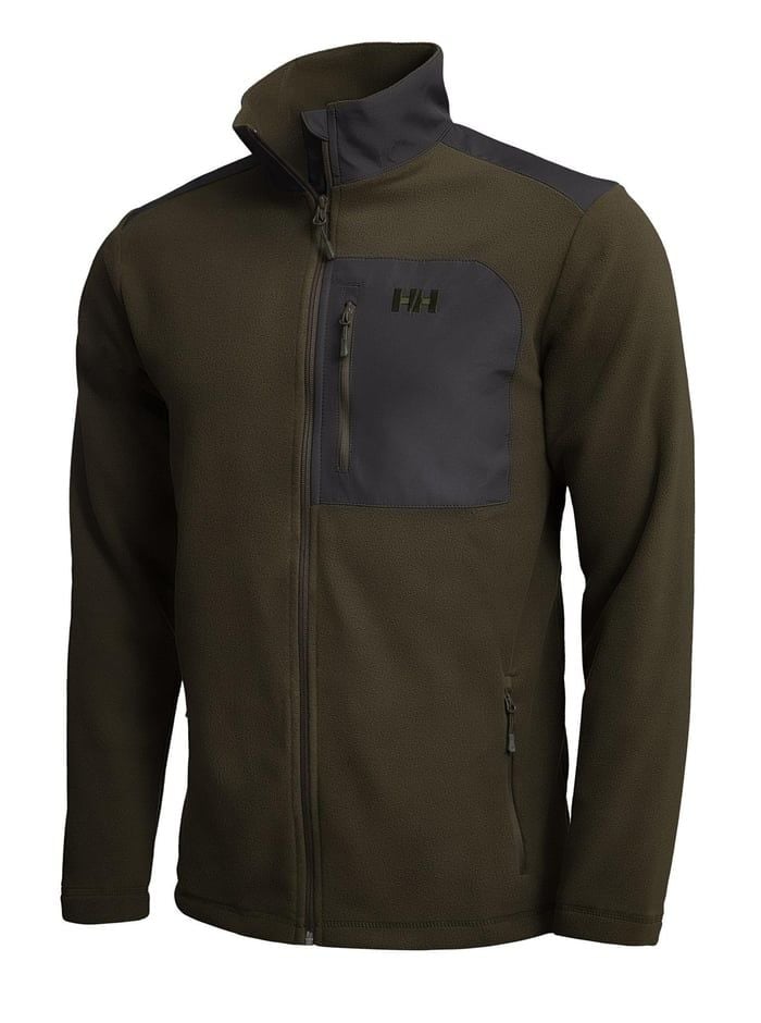 HELLY HANSEN BLOCK FULLZIP POLAR MONT