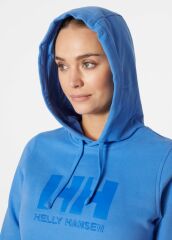 HELLY HANSEN  W LOGO HOODIE KAPİŞONLU