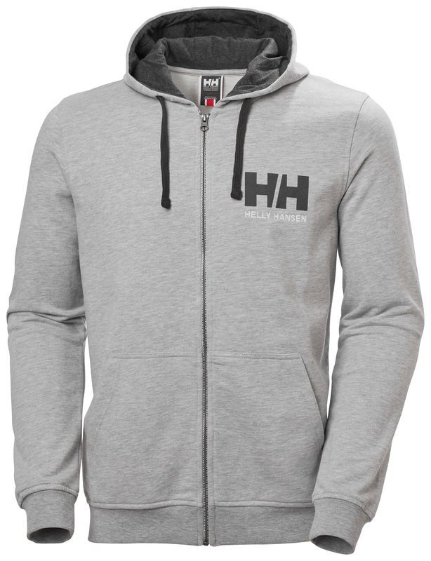 HELLY HANSEN LOGO FULL ZIP HOODIE KAPİŞONLU