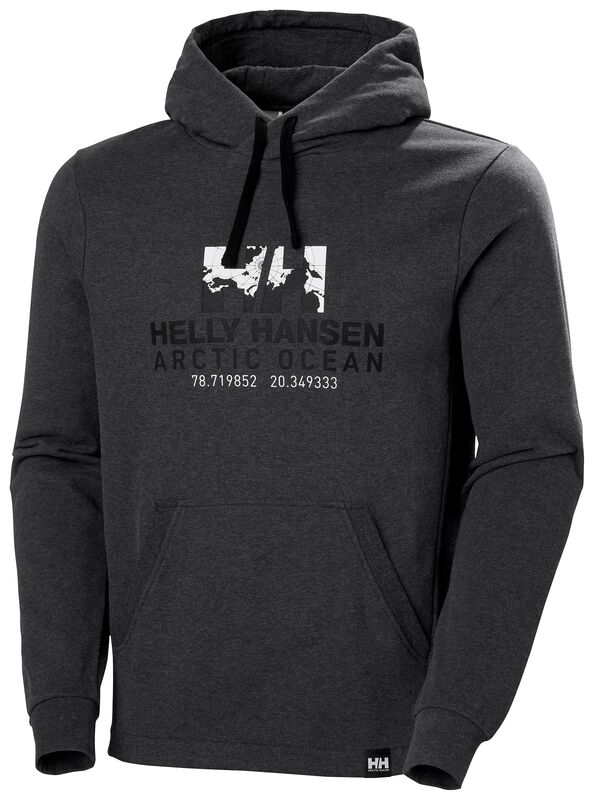 HELLY HANSEN ARCTIC OCEAN HOODIE KAPİŞONLU