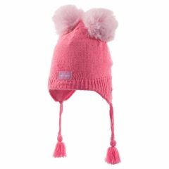 Kitti 1-4 Yaş Bebe Kulaklı Bere Kız