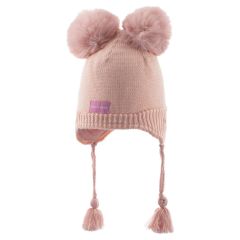 Kitti 1-4 Yaş Bebe Kulaklı Bere Kız