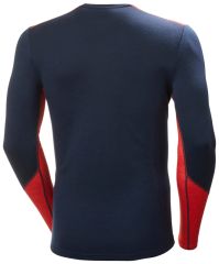 HELLY HANSEN LIFA MERINO MIDWEIGHT CREW M - Lacivert
