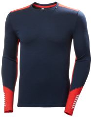 HELLY HANSEN LIFA MERINO MIDWEIGHT CREW M - Lacivert