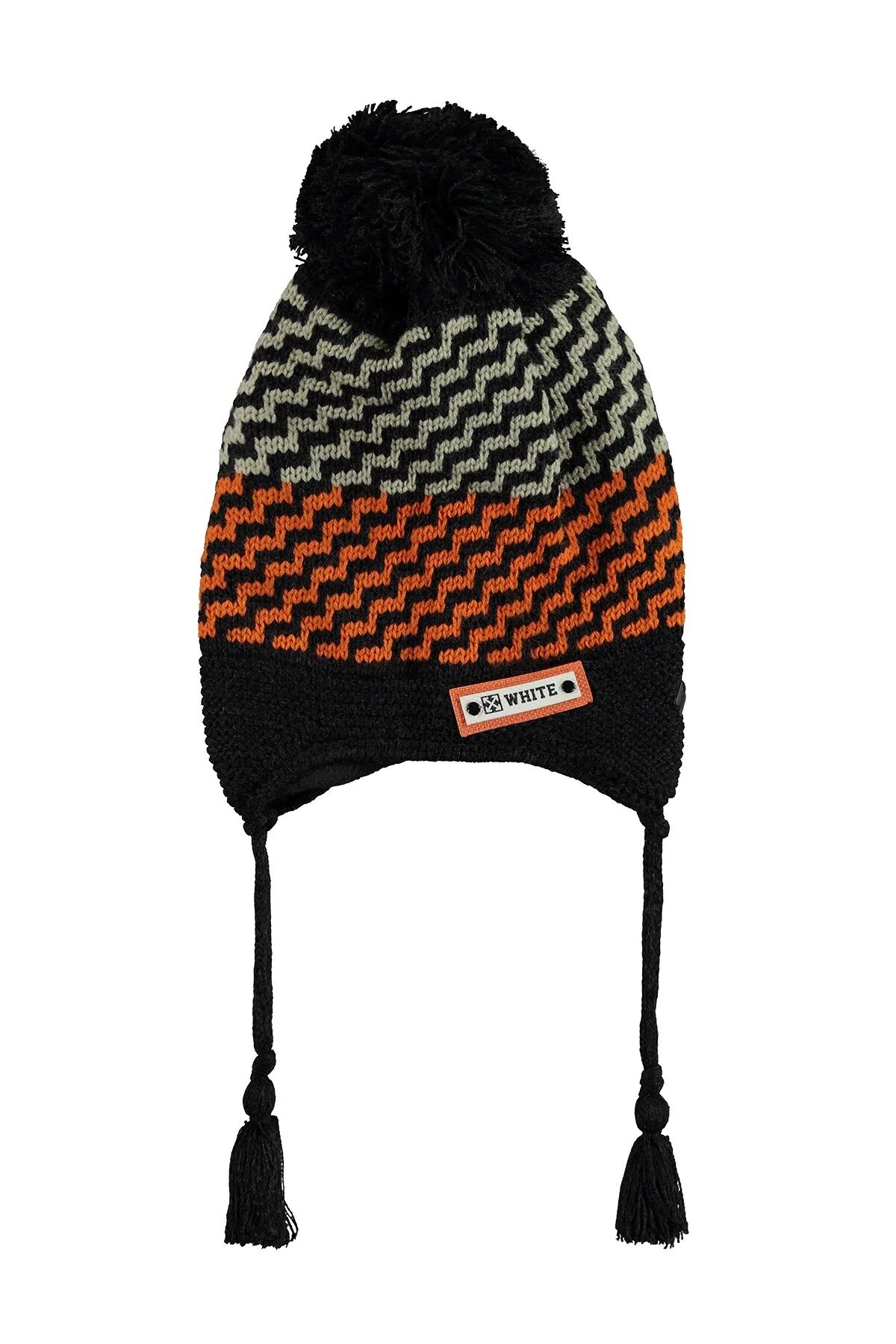 Kitti 4-8 Yaş Çocuk Kulaklı Bere Erkek