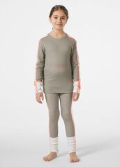 HELLY HANSEN JR LIFA MERINO MIDWEIGHT SET