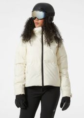 HH W NORA SHORT PUFFY SKI JACKET - HELLY HANSEN KADIN ŞİŞME KAYAK MONTU