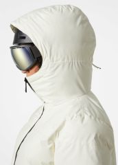HH W NORA SHORT PUFFY SKI JACKET - HELLY HANSEN KADIN ŞİŞME KAYAK MONTU