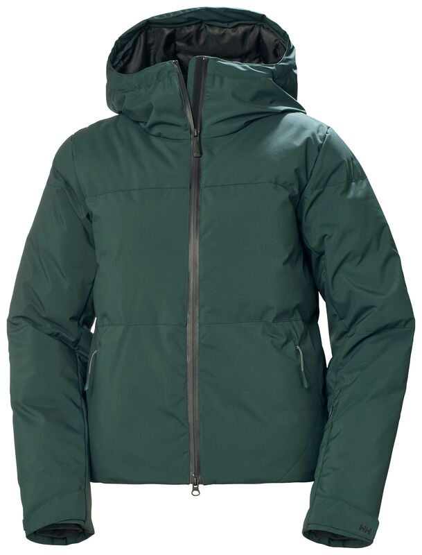 HH W NORA SHORT PUFFY JACKET - HELLY HANSEN KADIN ŞİŞME MONT