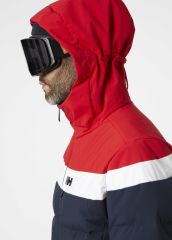 HELLY HANSEN BOSSANOVA PUFFY JACKET - HH BOSSANOVA ERKEK KAYAK & SNOWBOARD MONTU