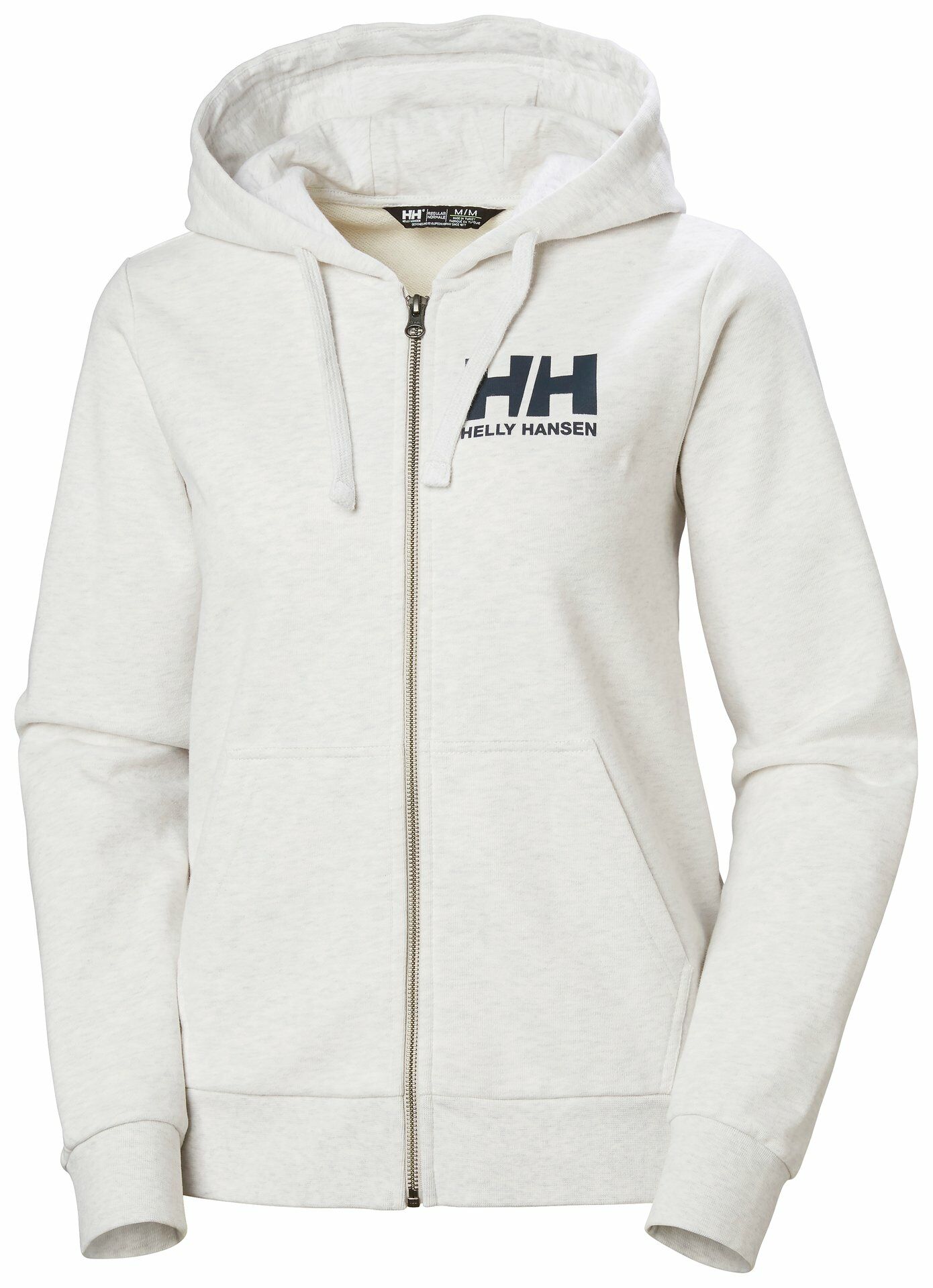 HELLY HANSEN W HH LOGO FULL ZIP 2.0 KAPİŞONLU SWEATSHIRT