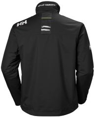 HH CREW MIDLAYER JACKET - HH ERKEK POLAR KAPLAMALI OUTDOOR CEKET S - Siyah