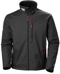 HH CREW MIDLAYER JACKET - HH ERKEK POLAR KAPLAMALI OUTDOOR CEKET S - Siyah