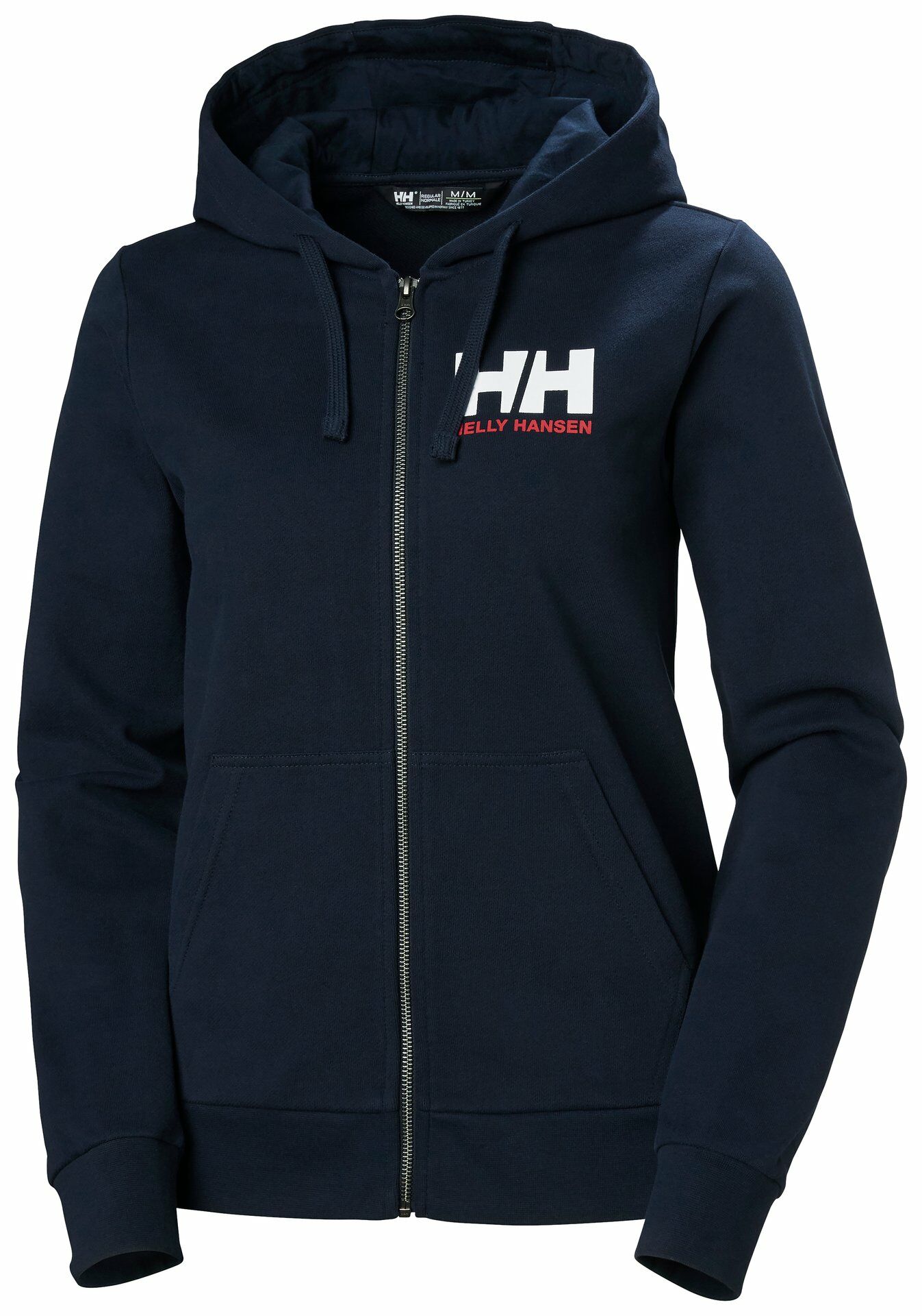 HELLY HANSEN W HH LOGO FULL ZIP 2.0 KAPİŞONLU SWEATSHIRT