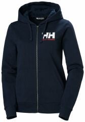HELLY HANSEN W HH LOGO FULL ZIP 2.0 KAPİŞONLU SWEATSHIRT