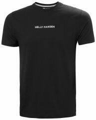 HELLY HANSEN CORE T-SHIRT 2.0 XL - Siyah