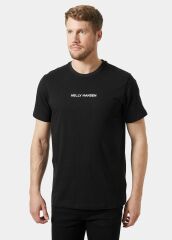 HELLY HANSEN CORE T-SHIRT 2.0 XL - Siyah