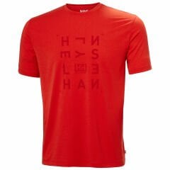 HELLY HANSEN SKOG GRAPHIC T-SHIRT