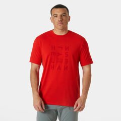 HELLY HANSEN SKOG GRAPHIC T-SHIRT