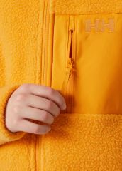 HH JR CHAMP PILE JACKET - HH ÇOCUK POLAR CEKET