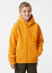 HH JR CHAMP PILE JACKET - HH ÇOCUK POLAR CEKET