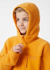 HH JR CHAMP PILE JACKET - HH ÇOCUK POLAR CEKET