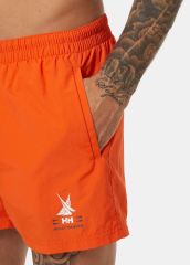 HELLY HANSEN CASCAIS DENİZ ŞORTU L - KIRMIZI