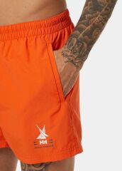 HELLY HANSEN CASCAIS DENİZ ŞORTU S - TURUNCU