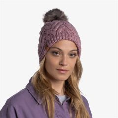 BUFF KNITTED & FLEECE HAT CARYN