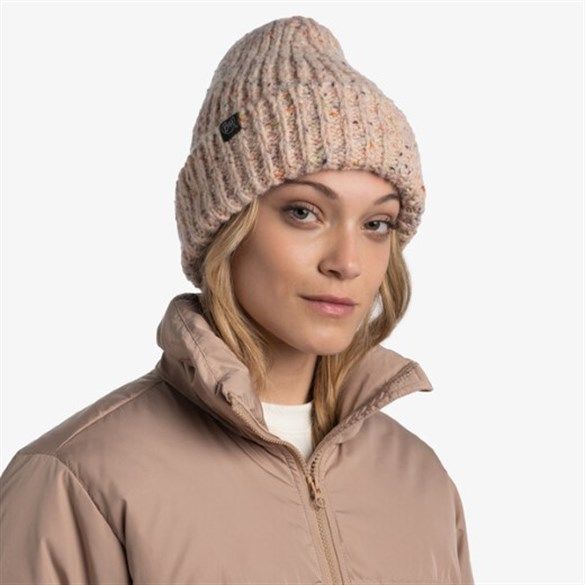BUFF KNITTED & FLEECE HAT KIM