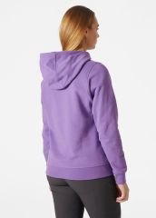 HELLY HANSEN  W LOGO HOODIE KAPİŞONLU