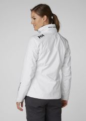 HH W CREW MIDLAYER JACKET - HH POLAR KAPLAMALI KADIN OUTDOOR CEKET