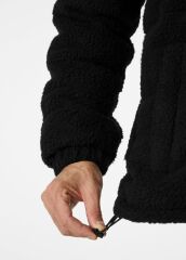 HELLY HANSEN YU TEDDY PILE MONT XXL - Siyah