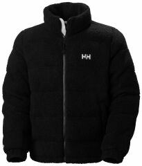 HELLY HANSEN YU TEDDY PILE MONT XXL - Siyah
