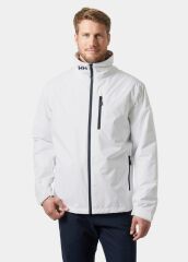 HELLY HANSEN CREW MIDLAYER MONT 2 L - White