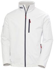 HELLY HANSEN CREW MIDLAYER MONT 2 L - White