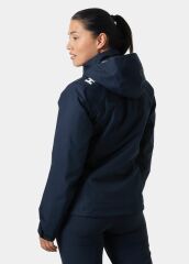 HELLY HANSEN W CREW HOODED MIDLAYER MONT 2.0