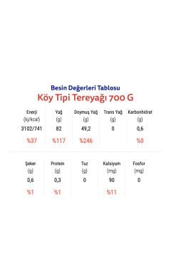 Otat Köy Tipi Tereyağı 700G x 3
