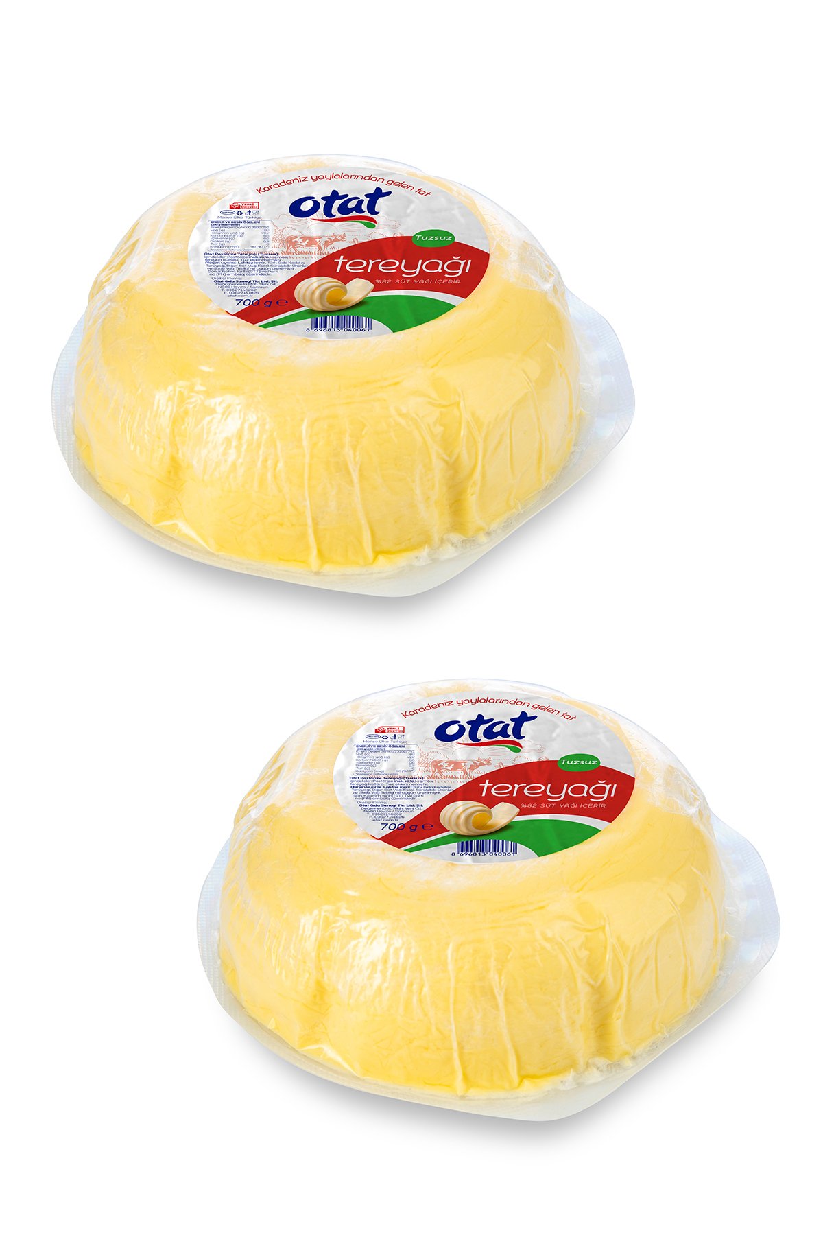 Otat Köy Tipi Tereyağı 700 G*2 Süper İkili Paket