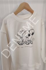 Orjinal Marka Snoopy Peanuts Sweatshirt