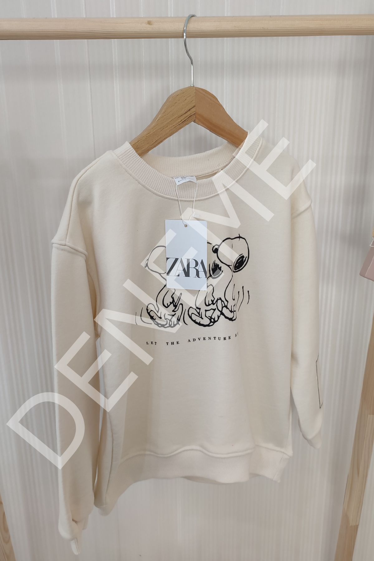 Orjinal Marka Snoopy Peanuts Sweatshirt
