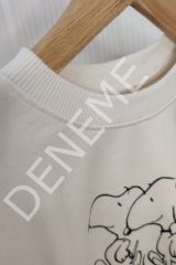 Orjinal Marka Snoopy Peanuts Sweatshirt