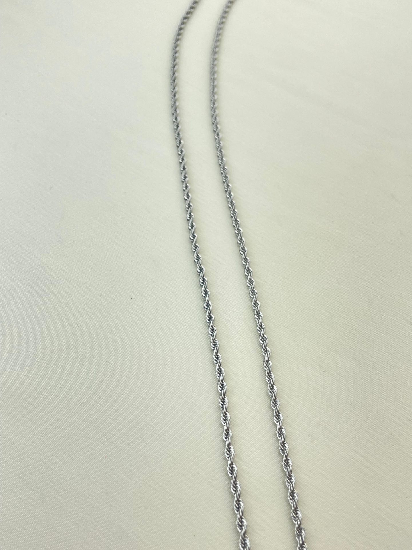 Çelik Erkek Kolye 2,5mm (60 CM)